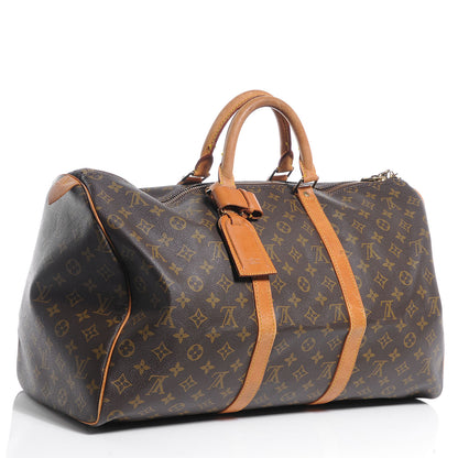 Louis Vuitton Monogram Keepall 50 3 of 10