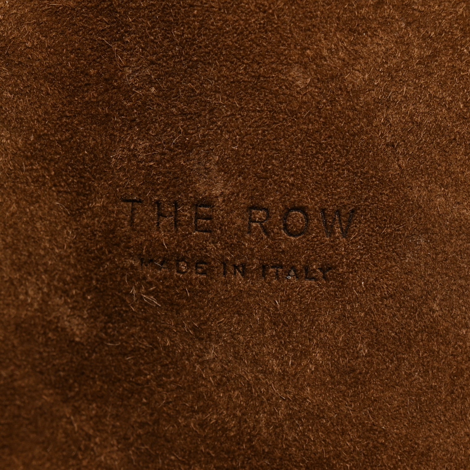 The Row Suede Soft Margaux 15 Desert 6 of 12