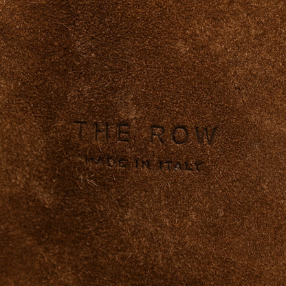 The Row Suede Soft Margaux 15 Desert 6 of 12