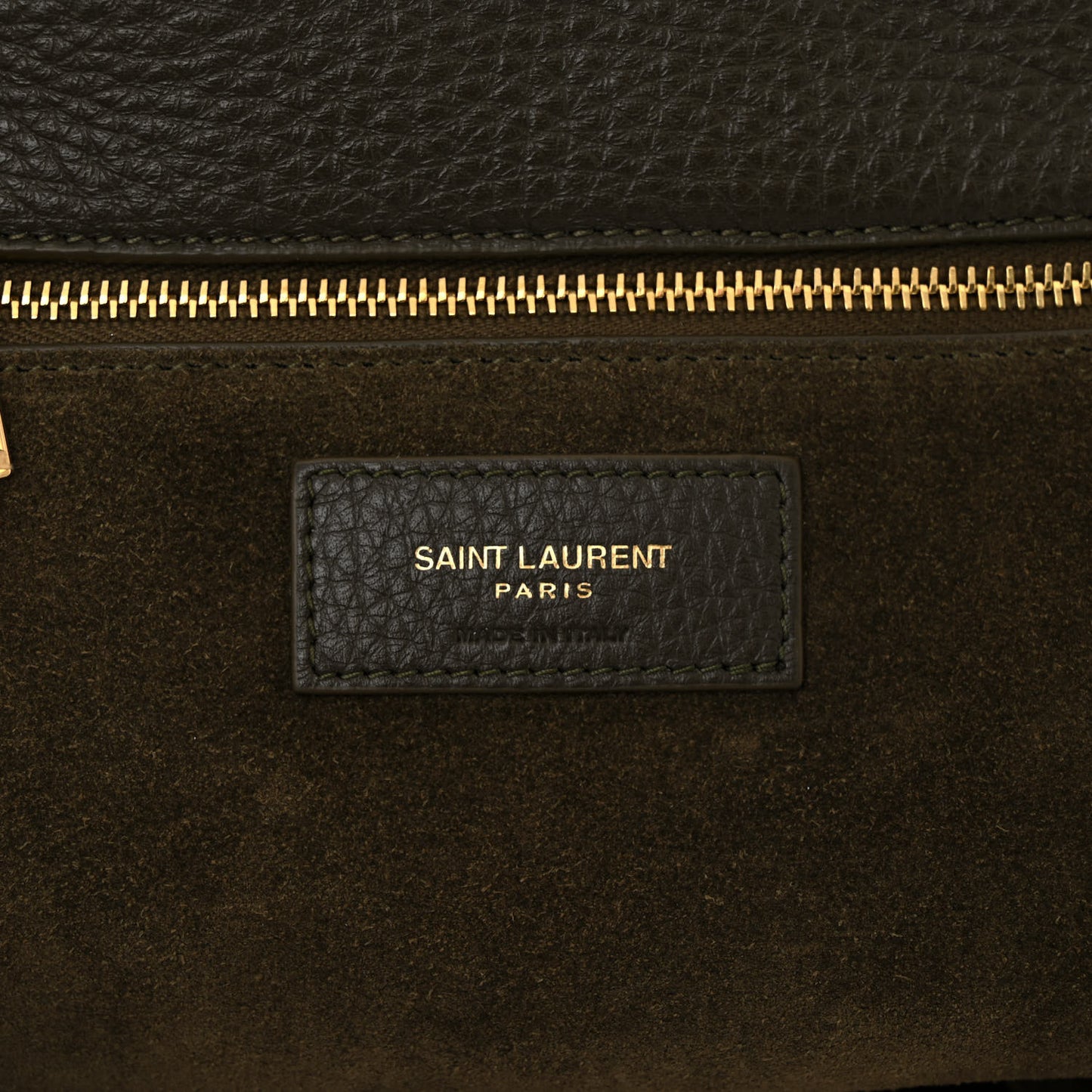 Grained Deerskin Bea Tote Musk