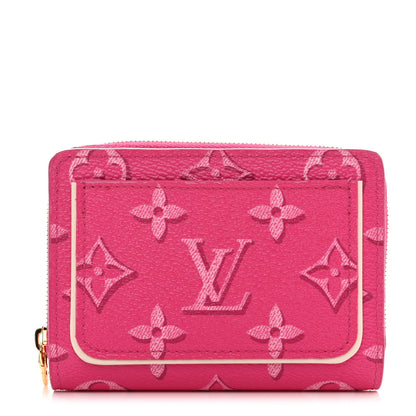 Louis Vuitton Monogram Fall for You Lou Wallet Fuchsia 1 of 8