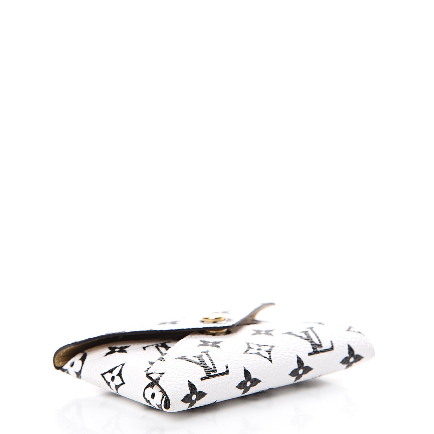 Monogram Giant Small Kirigami Pochette Insert White