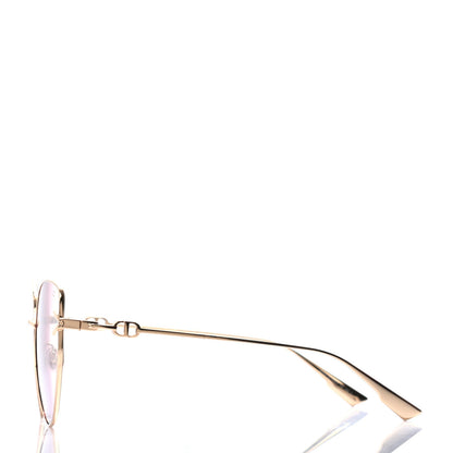 Christian Dior Metal Gipsy1 Sunglasses Pink Gold 3 of 8