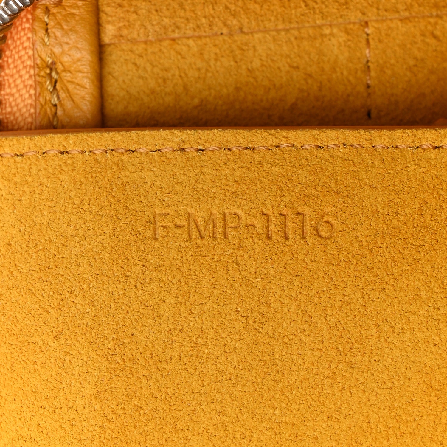 Celine Grained Calfskin Small Belt Bag Sun Yellow 8 of 13