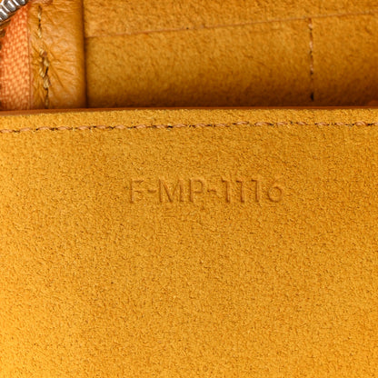 Celine Grained Calfskin Small Belt Bag Sun Yellow 8 of 13