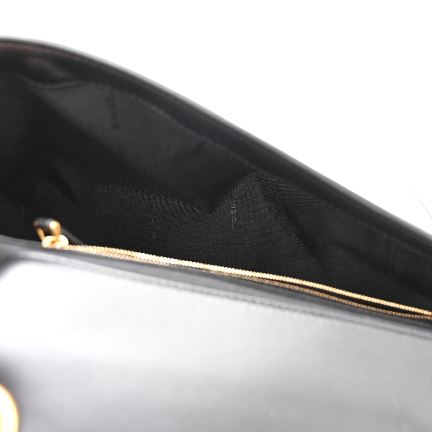 Nappa Apolo Chain Baguette Black