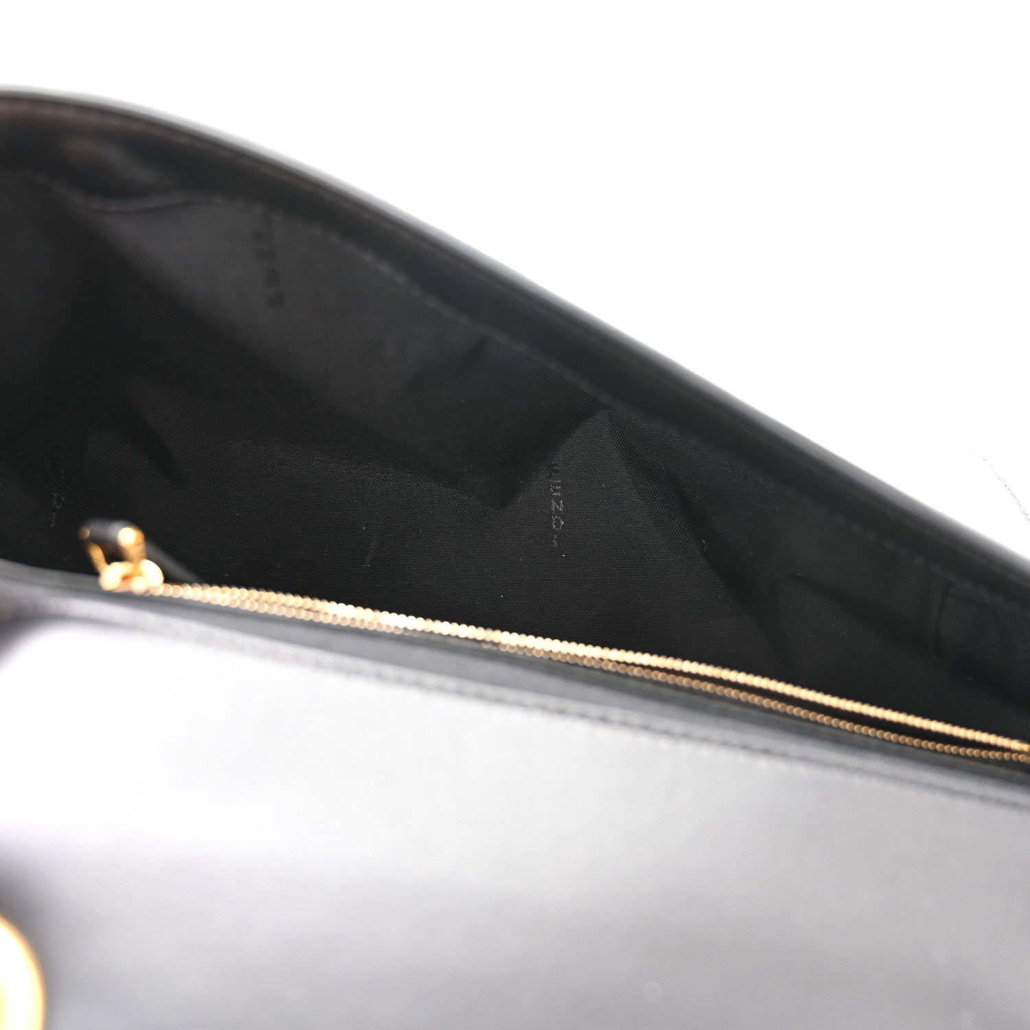 Fendi Nappa Apolo Chain Baguette Black 5 of 10