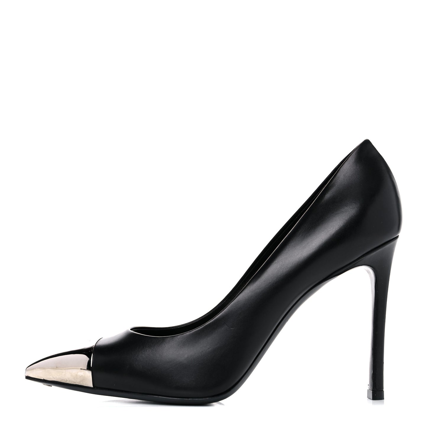 Calfskin Urban Twist Pumps 40 Black