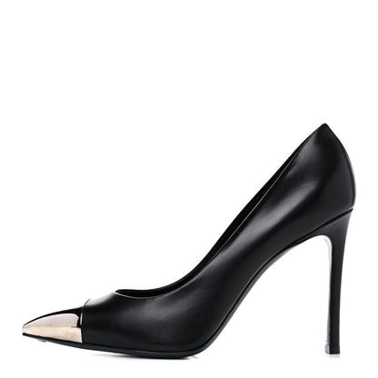 Louis Vuitton Calfskin Urban Twist Pumps 40 Black 1 of 16