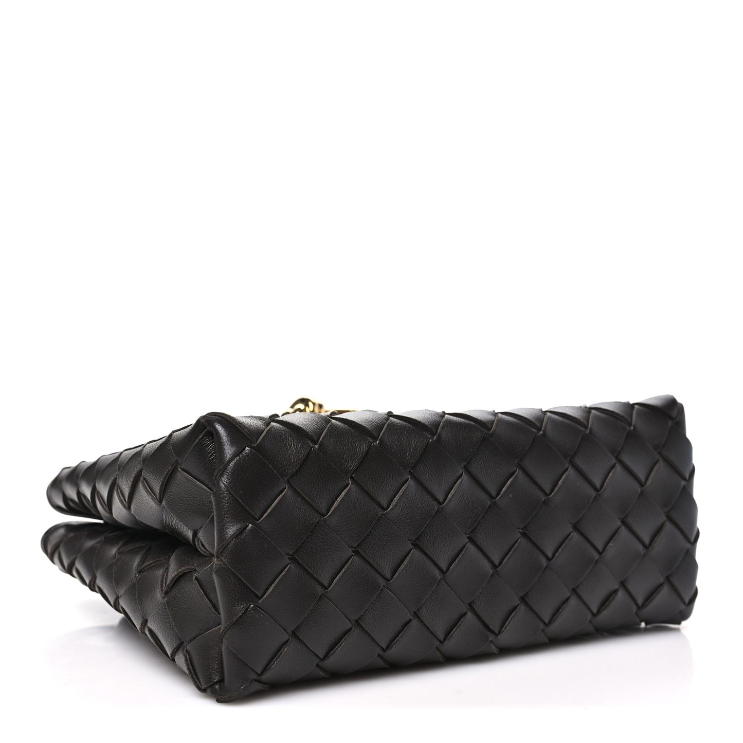 Nappa Intrecciato Mini Andiamo Shoulder Bag Fondant