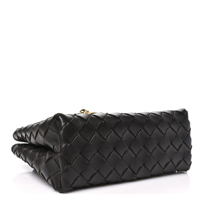 Bottega Veneta Nappa Intrecciato Mini Andiamo Shoulder Bag Fondant 4 of 10