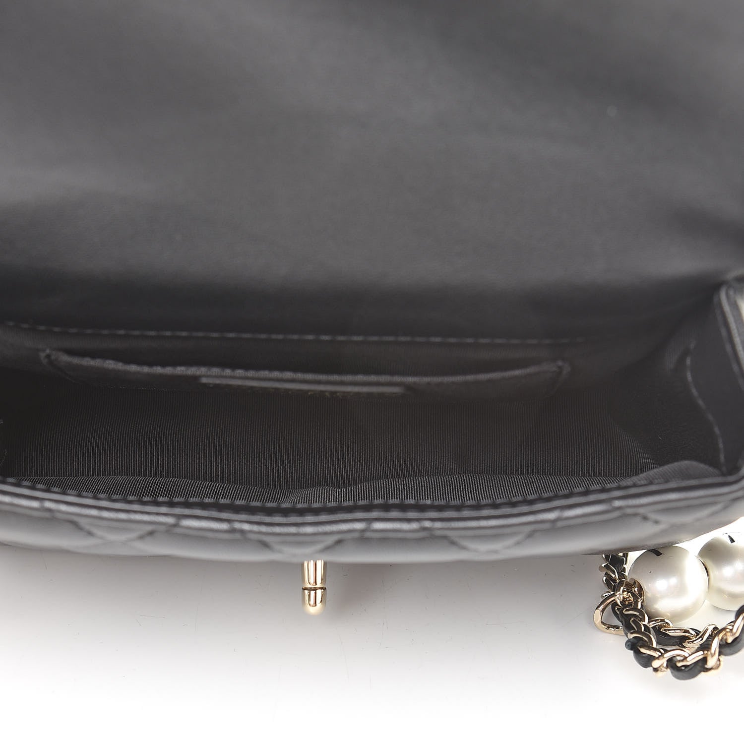 Chanel Lambskin Quilted Small My Precious Flap Black 5 of 11