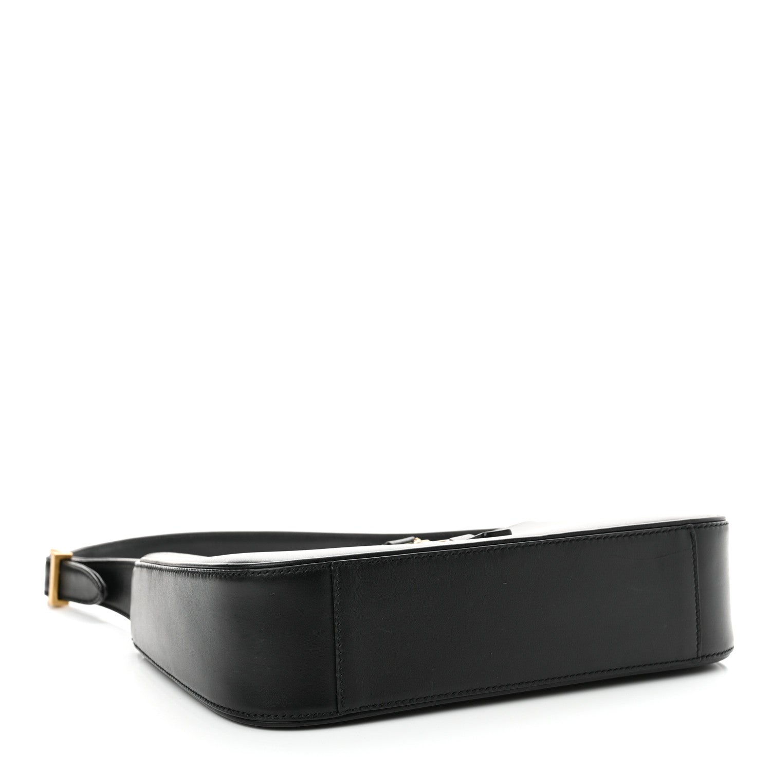 Saint Laurent Smooth Calfskin Le 5 A 7 Hobo Black 3 of 15