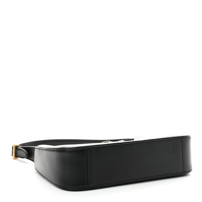 Saint Laurent Smooth Calfskin Le 5 A 7 Hobo Black 3 of 15
