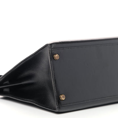 Hermes Box Kelly Sellier 32 Black 7 of 20