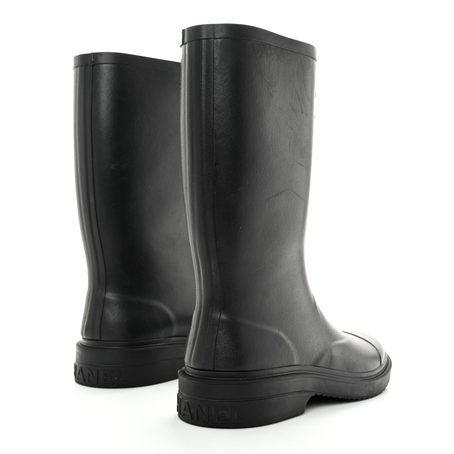 Caoutchouk CC High Boots 40 Black