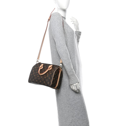 Louis Vuitton Monogram Speedy Bandouliere 25 2 of 9