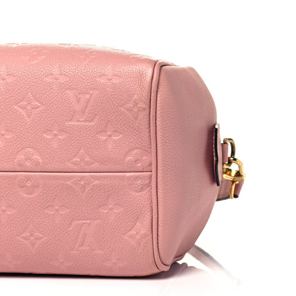 Louis Vuitton Empreinte Speedy Bandouliere 25 NM Rose Poudre 8 of 11