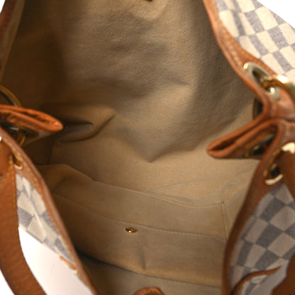 Louis Vuitton Damier Azur Galliera PM 5 of 10