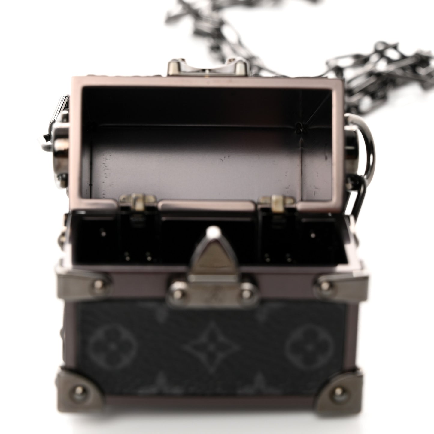Monogram Eclipse Trunk Box Black
