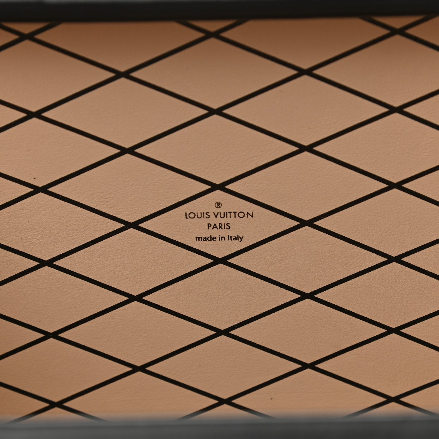 Calfskin Temple Petite Malle