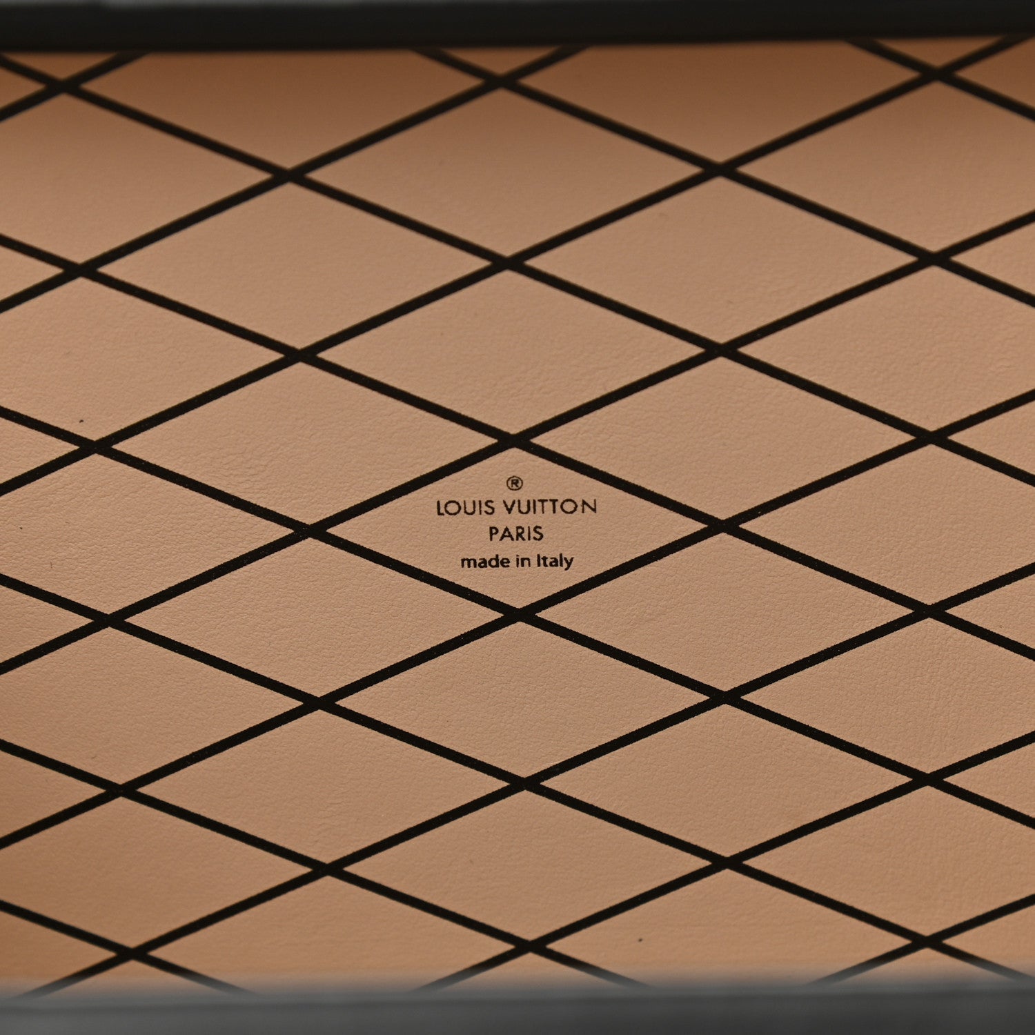 Louis Vuitton Calfskin Temple Petite Malle 6 of 10