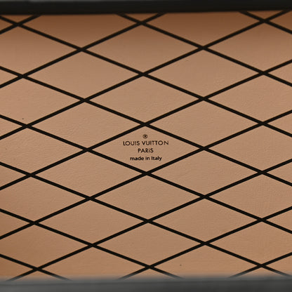 Louis Vuitton Calfskin Temple Petite Malle 6 of 10