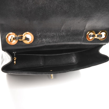 Chanel Caviar Quilted Jumbo Single Flap Black 6 of 14