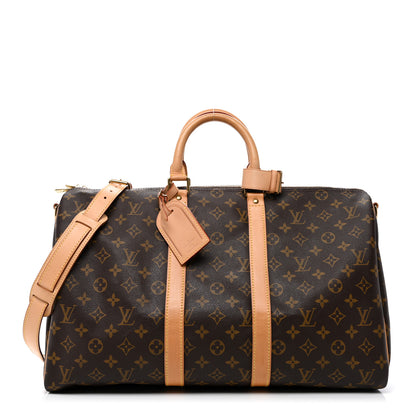 Louis Vuitton Monogram Keepall Bandouliere 45 1 of 10