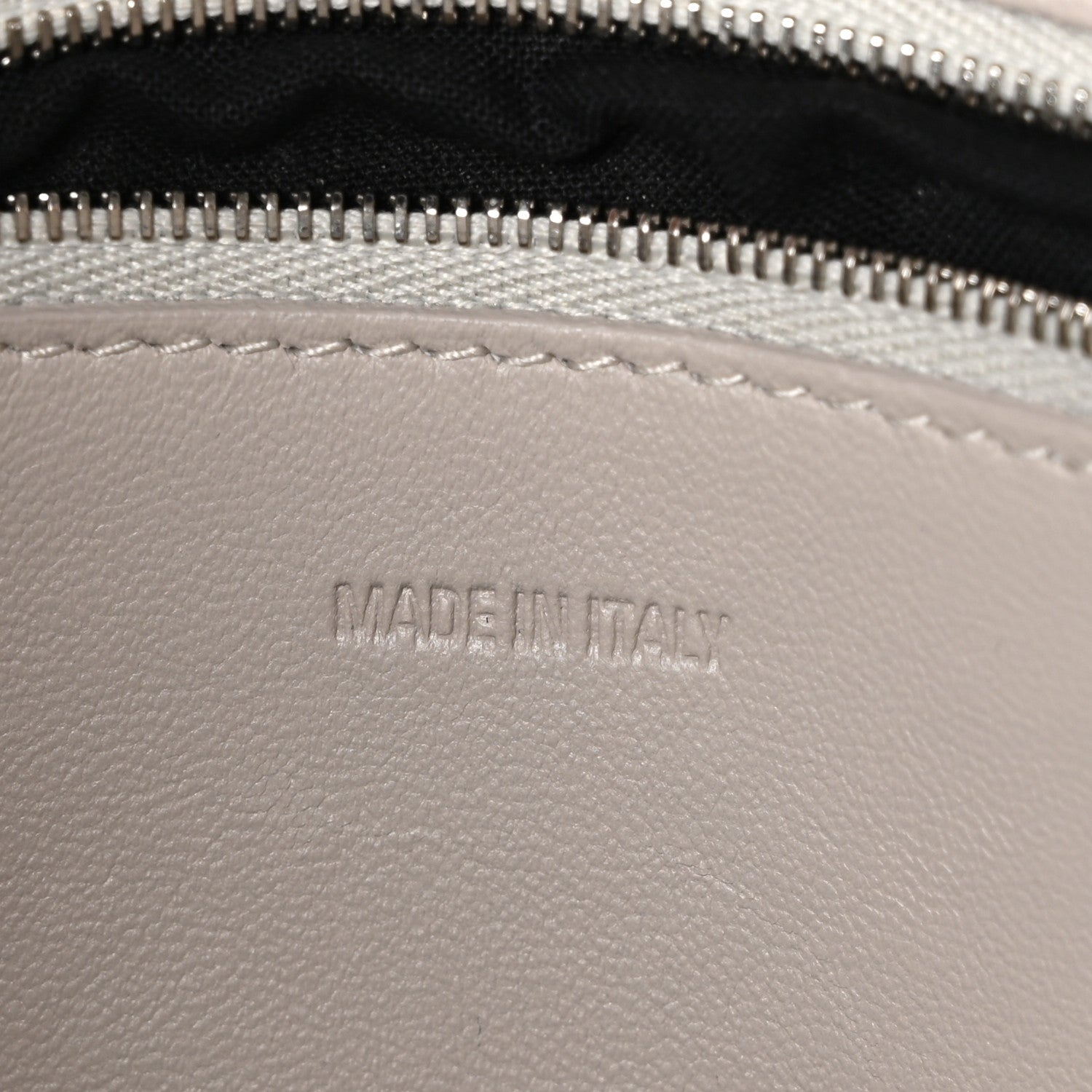 Balenciaga Semi Shiny Smooth Calfskin XS Downtown Shoulder Bag Cold Beige 7 of 12