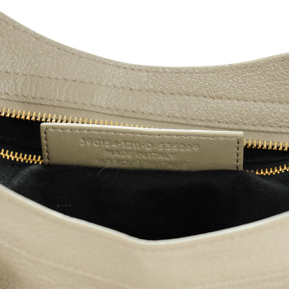 Balenciaga Chevre Gold Metallic Edge Hardware City Gris Taupe 7 of 7