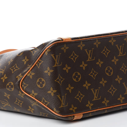 Louis Vuitton Monogram Sac Shopping Tote 7 of 9