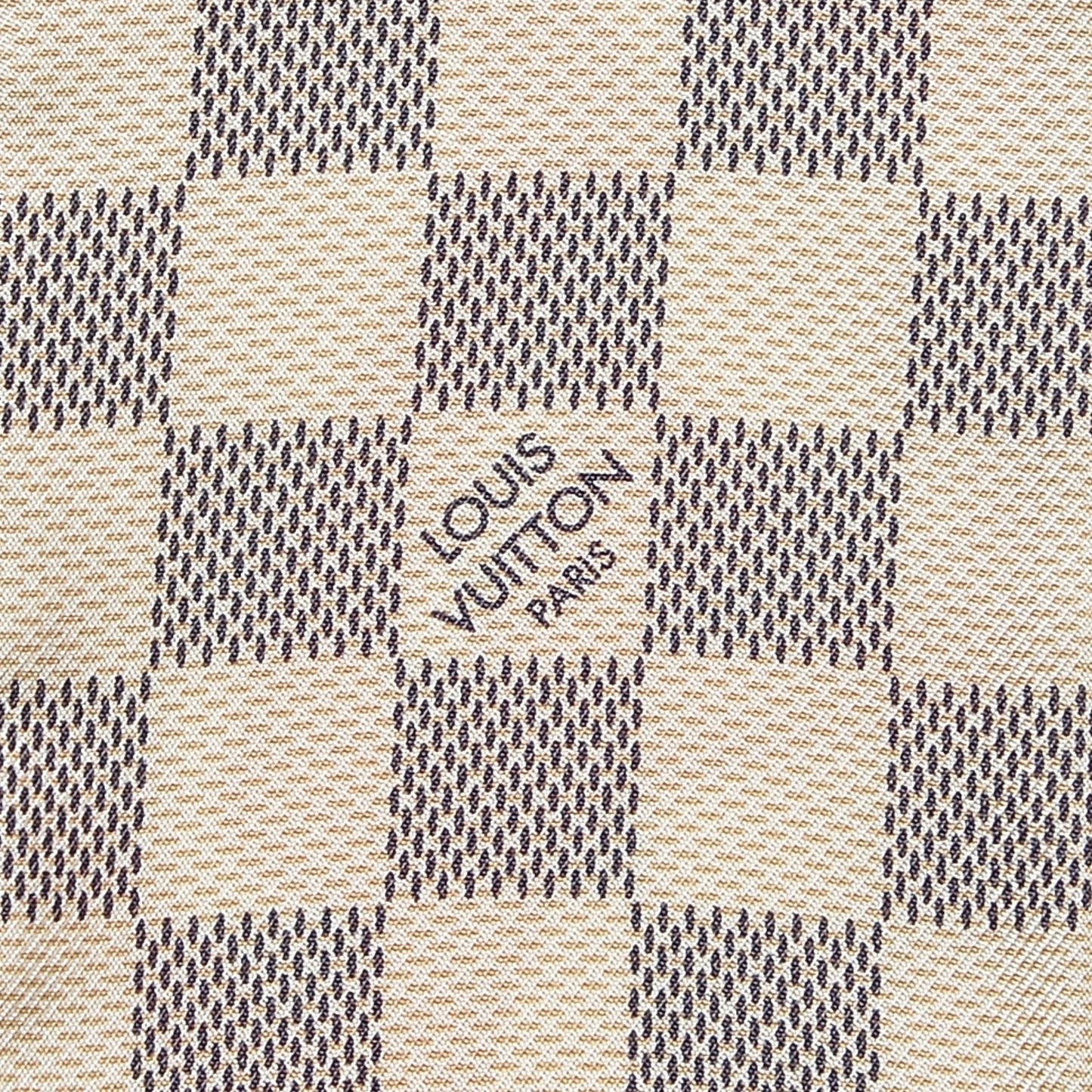 Silk Damier Azur Tahitienne Bandeau Rose Ballerine