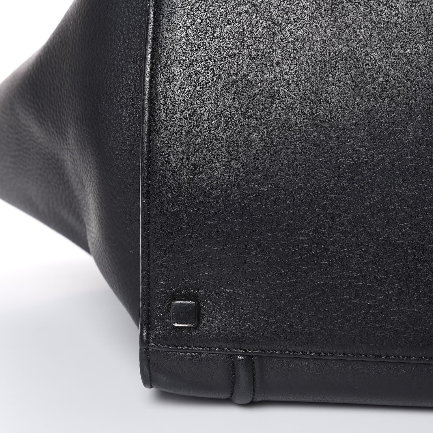 Celine Supple Calfskin Medium Phantom Luggage Black 12 of 21