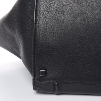 Celine Supple Calfskin Medium Phantom Luggage Black 12 of 21