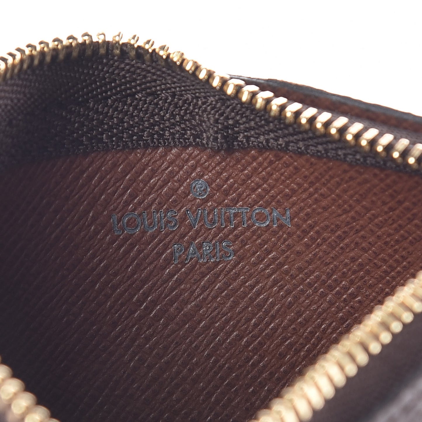 Monogram Key Pouch