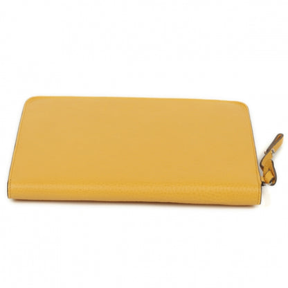FASHIONPHILE SALVATOREFERRAGAMOLeatheriPadCaseMandarin 4 of 8