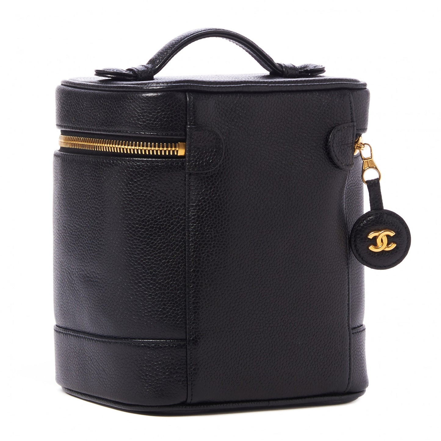 Caviar Vanity Cosmetic Case Black