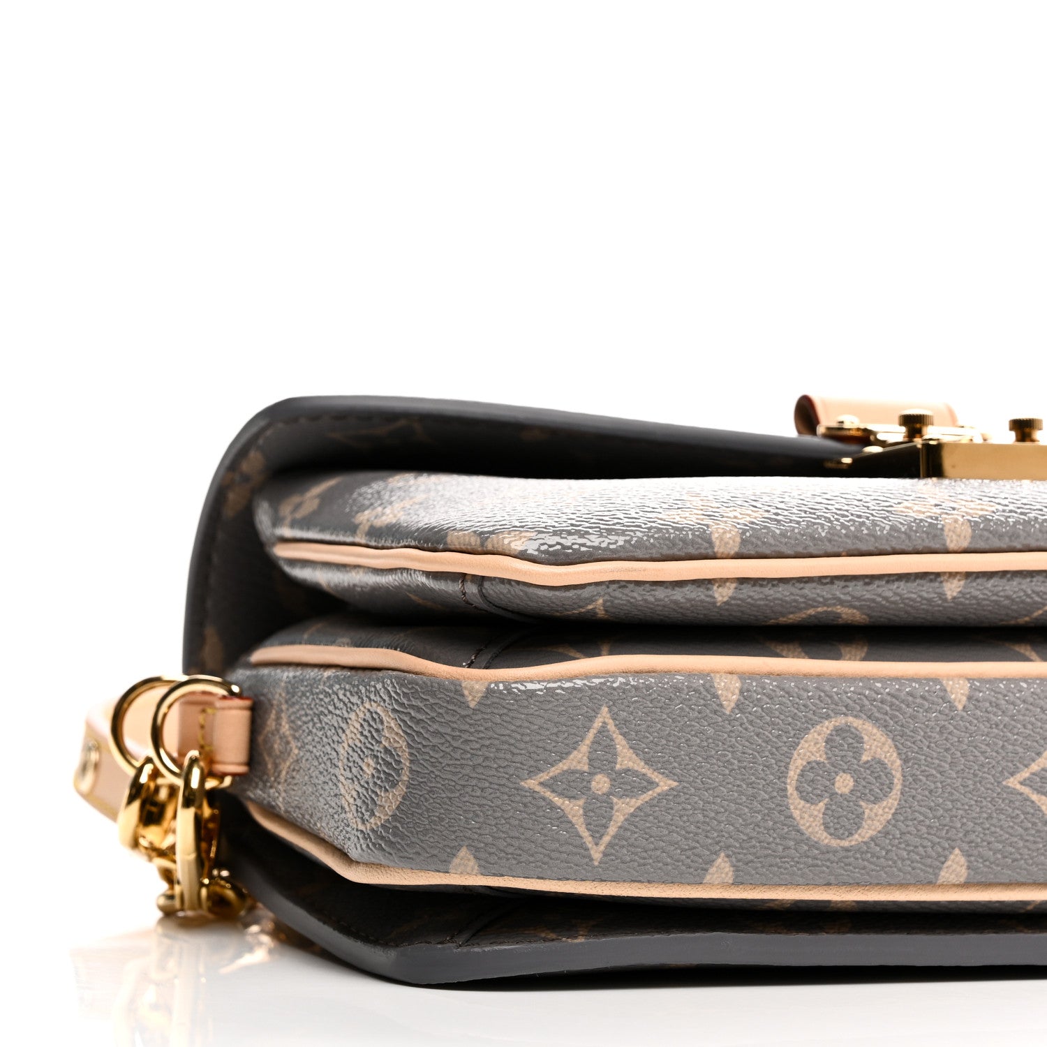 Louis Vuitton Monogram Pochette Metis East West Trianon Gray 8 of 9