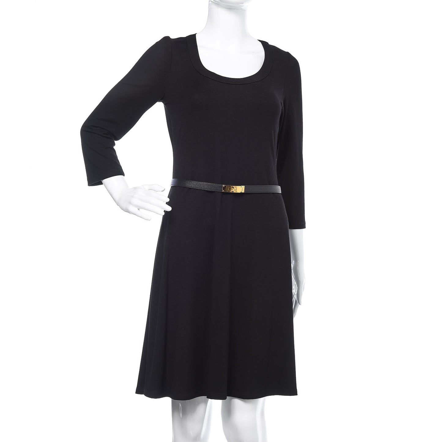 Epsom Kelly Belt Black