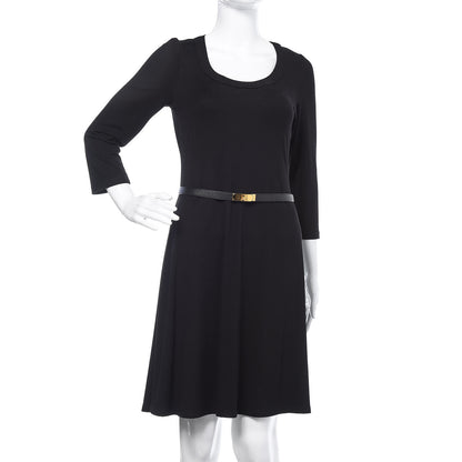 Hermes Epsom Kelly Belt Black 2 of 5