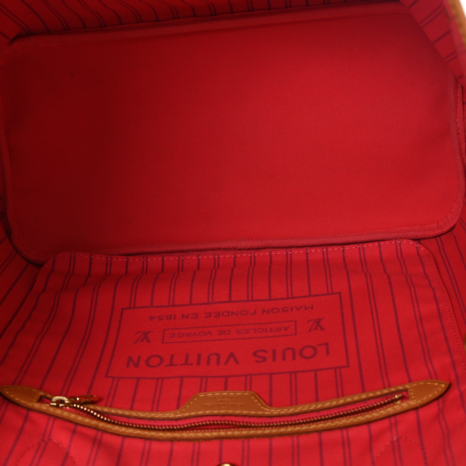 Louis Vuitton Monogram V Neverfull MM Grenade 5 of 12