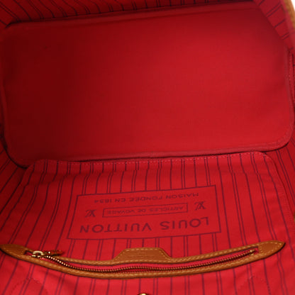 Louis Vuitton Monogram V Neverfull MM Grenade 5 of 12