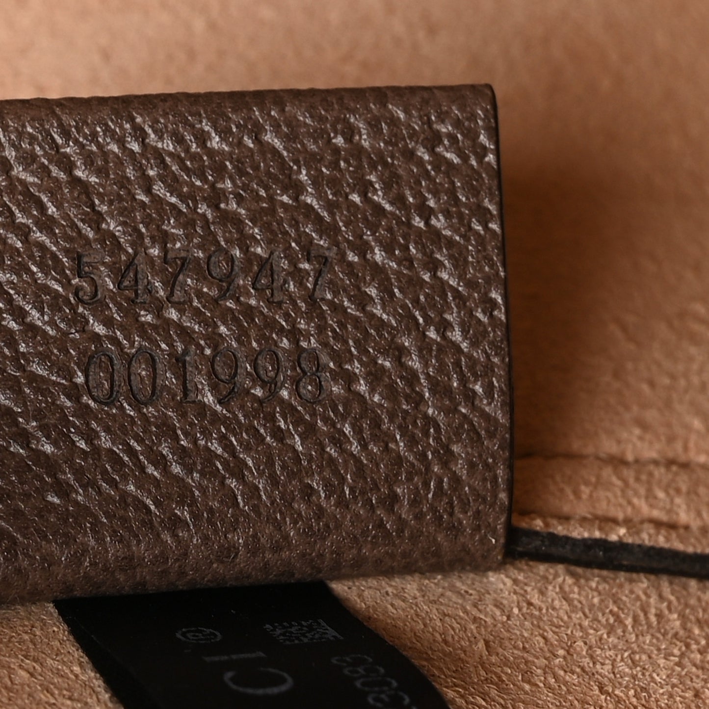 GG Supreme Monogram Web Ophidia Tote Brown