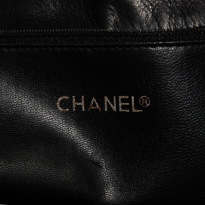 Chanel Lambskin Shoulder Bag Black 6 of 8