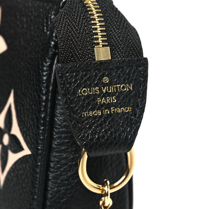 Louis Vuitton Empreinte Monogram Giant Mini Pochette Accessories Black 6 of 9