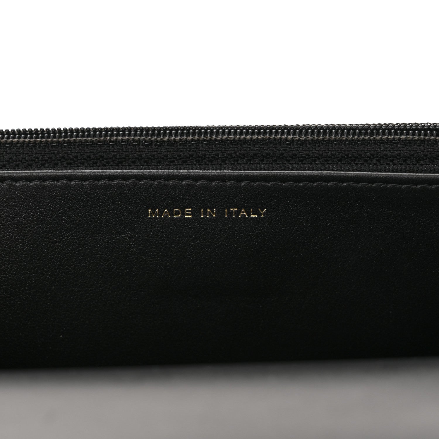 Chanel Caviar Quilted Pocket Clutch With Chain WOC Black 7 of 13