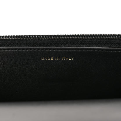 Chanel Caviar Quilted Pocket Clutch With Chain WOC Black 7 of 13