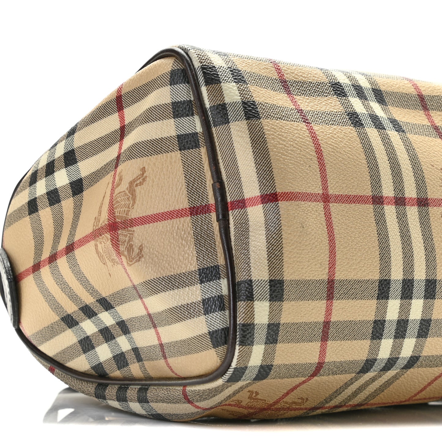 Haymarket Check Small Chester Bowling Bag Chocolate
