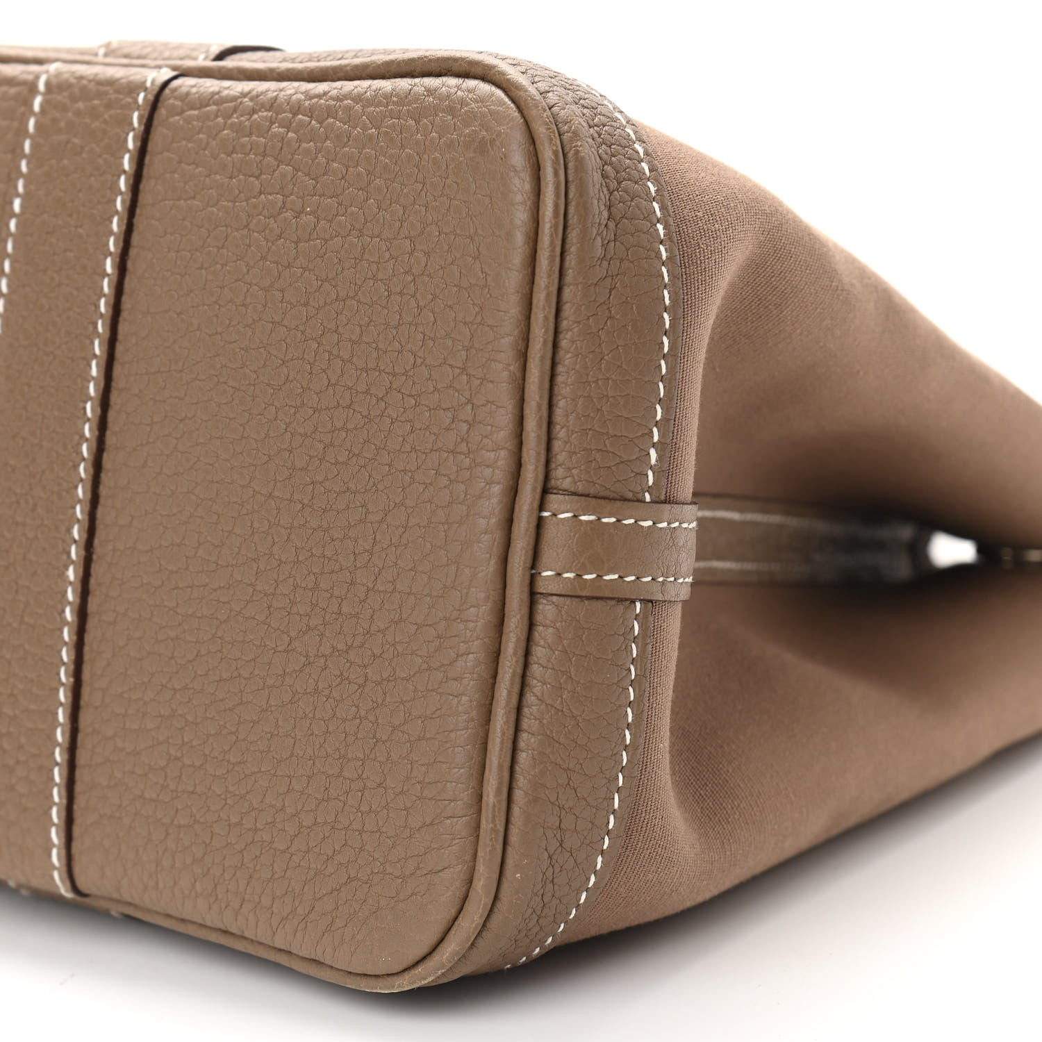 Hermes Toile Negonda Garden Party 30 TPM Etoupe 9 of 11